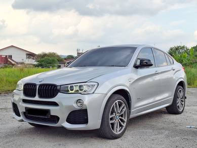 2015 BMW X4 xDrive28i M SPORT (CBU)