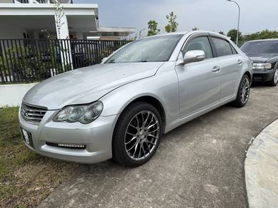 Toyota Mark X 250G L PACKAGE in Rawang, SGR