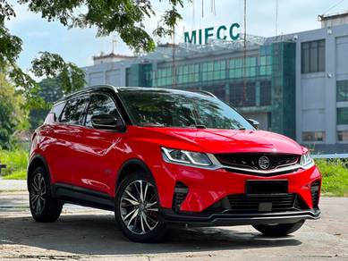 2021 Proton X50 TGDI FLAGSHIP