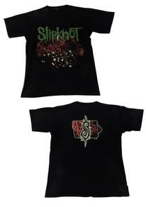 tshirt vintage slipknot iowa