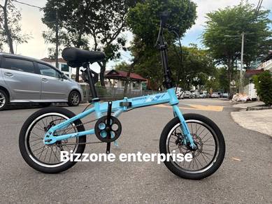 New 16” gomax single speed folding bike lipat