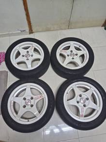 Rim oz 16 114 tayar 205 5016