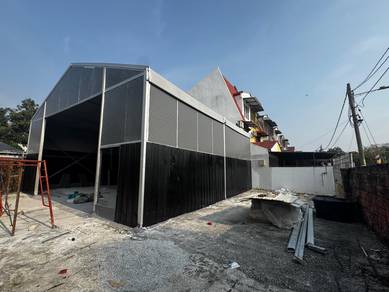 Warehouse / Factory For Rent in Ampang,SGR
