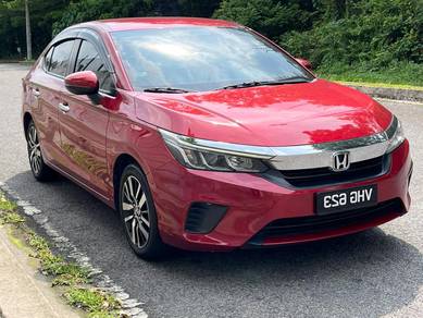 Honda City E in Segamat, JHR