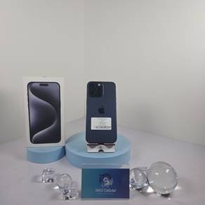 iPhone 15 Pro Max 256GB Blue