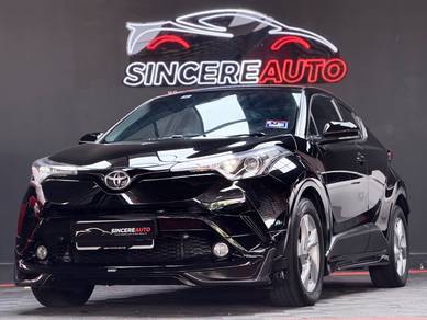 Toyota C-HR in Ampang, SGR