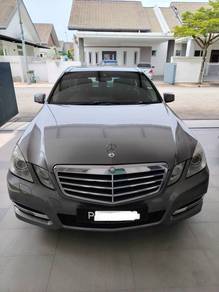 Mercedes Benz E250 250 CGI AVNTGRDE (CKD) in Sungai Bakap, PNG