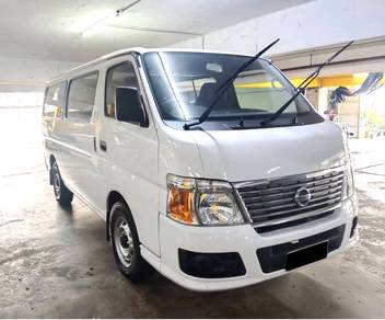 2014 Nissan Urvan WINDOW VAN
