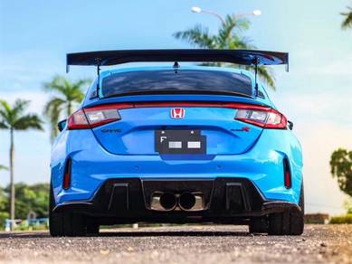 Honda FL5 Type R Voltex GT Wing Spoiler Carbon