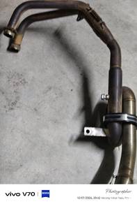 exhaust for R25(YAMAHA) 
