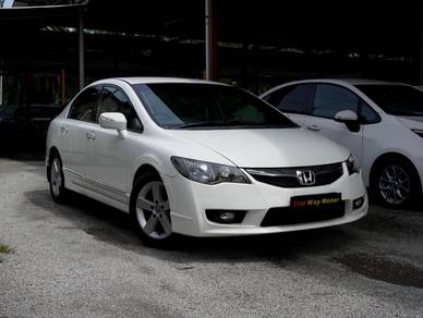 2010 Honda Civic S-L iVTEC