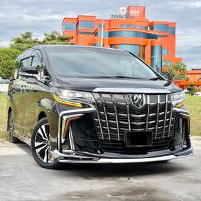 2021 Toyota Alphard SC