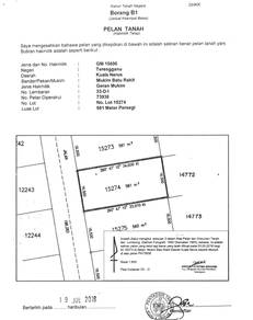 Residential Land in Kuala Nerus, TRG