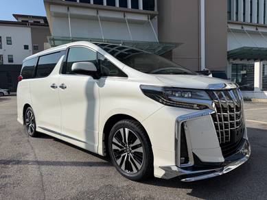 Toyota Alphard SC in Glenmarie, SGR