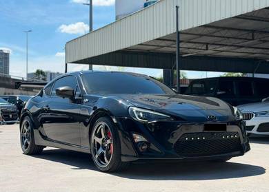 Toyota 86 in Puchong, SGR