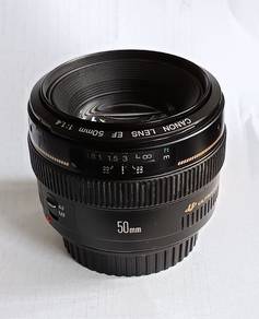 Canon EF 50mm f1.4 USM