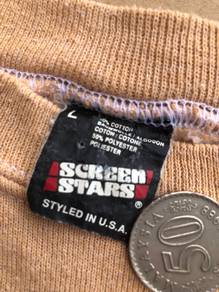 Vintage photoprint movie sweater screen star levis