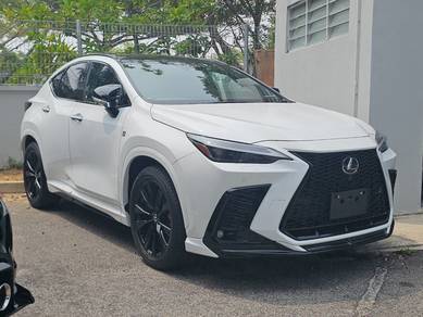 Lexus NX 350 F SPORT in Bukit Jelutong, SGR