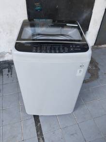 LG washing machine 8kg inverter mesin basuh