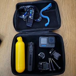 GoPro HERO 12 Black – Secondhand + Accessories