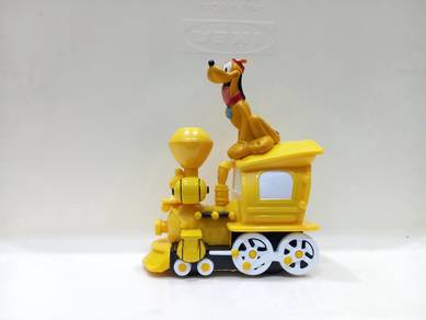 Tokyo Disney Resort Disney Pluto Toy Train Locomot