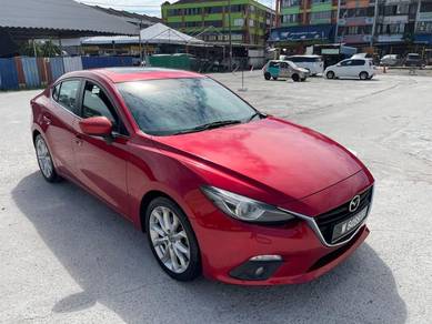 Mazda 3 (CBU) SEDAN SKYACTIV in Selayang, SGR