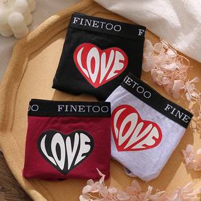 65-85kg XL size cotton women underwear 