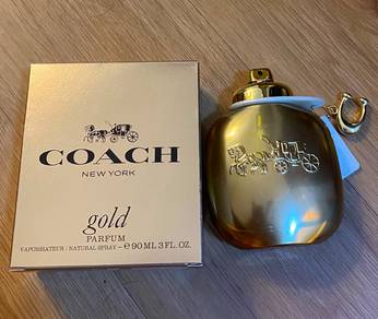 Brand New Coach Gold Perfume