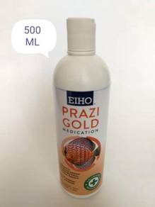 Eiho Prazi Gold 500ml Fish Medication Aquarium