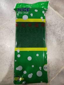 Aquarium Fish 2 Ply Sponge Mat Wool 32x13x4cm