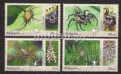 Mint Stamp Arachnid (Spider) Malaysia 2009