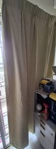 Apple Green Curtain