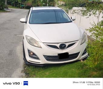 Mazda 6 in Ipoh, PRK