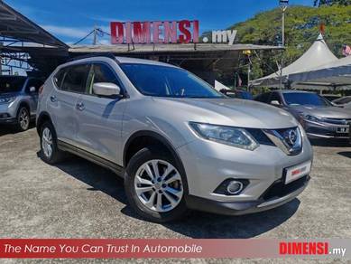 2018 Nissan X-Trail
