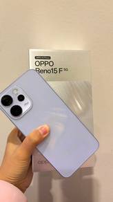 OPPO Reno 15f (demo + fullset)