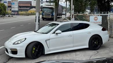 2011 Porsche Panamera TURBO S