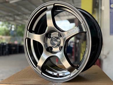 Sport rim baru TC4 hyper black 15 inch 