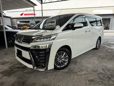 Toyota Vellfire ZG in Banting, SGR