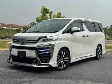 Toyota Vellfire ZG in Cheras, KUL
