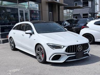 Mercedes Benz CLA45 45 AMG S 4MATIC+ in Cyberjaya, SGR