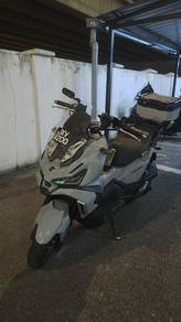 Sym Husky ADV 150