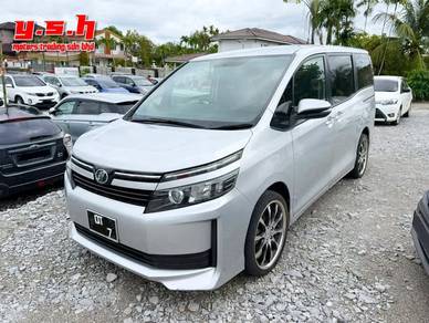 2017 Toyota Voxy ZS KIRAMEKI II