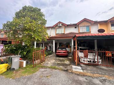 2-storey Terraced House For Sale in Batu Berendam,MLK