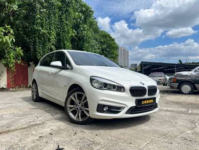 2016 BMW 218i Active Tourer 18I ACTIVE TOURER (LUXURY)