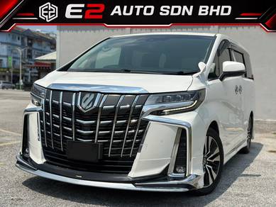 Toyota Alphard 2.5 SC in Batu Caves, SGR