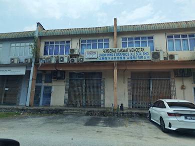 Warehouse / Factory For Sale in Balakong,SGR