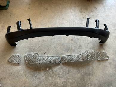 Bentley Continental GT W12 Front Bumper 2012