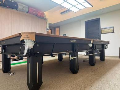 Used Rasson Sword Steel Block Snooker 12ft