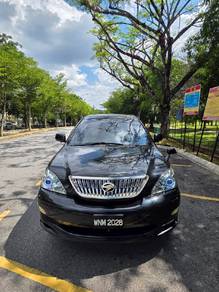 Toyota Harrier 240G ALCANTARA in Ampang, SGR