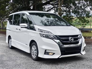 Nissan Serena HYBRID HIGHWAY STAR in Sungai Besi, KUL